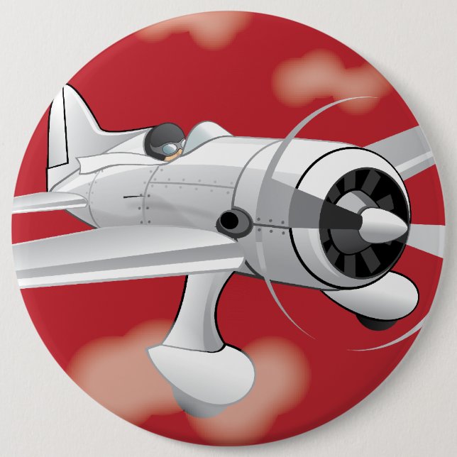 Chocks Away! Button (Front)