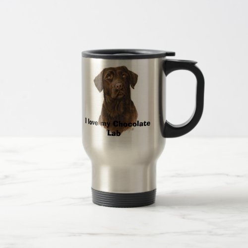 choclab travel mug