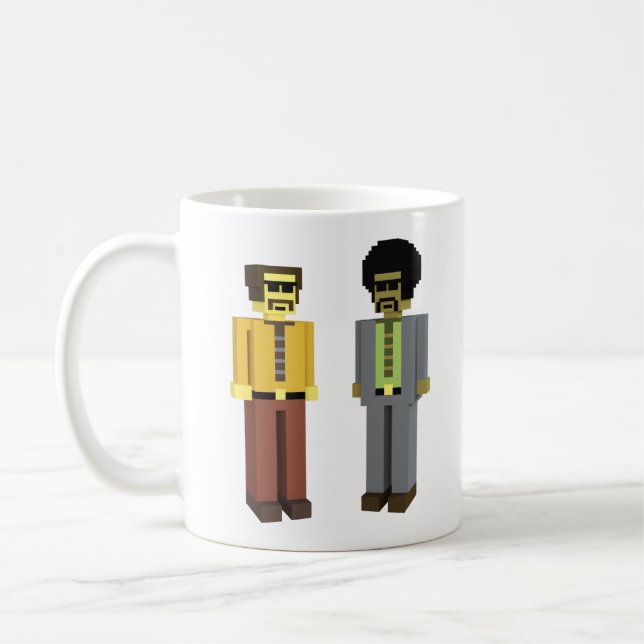 Choco and HT Bunz Coffee Mug (Left)