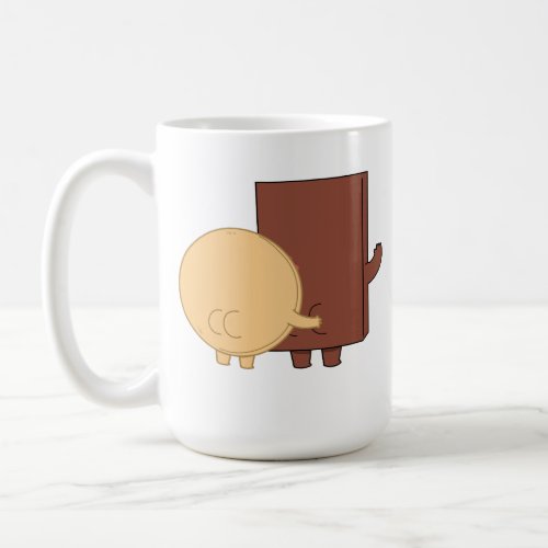 Choco And Pancake Playing Mode Coffee Mug
