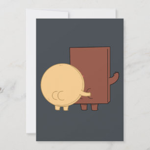 Choco And Pancake Playing Mode Invitation