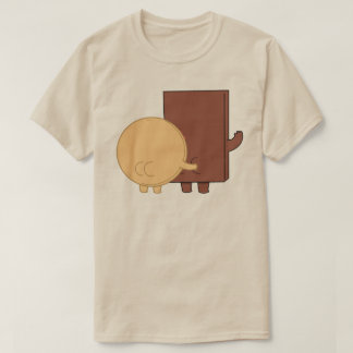 Choco And Pancake Playing Mode T-Shirt