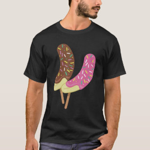 Choco Banana El Salvador Food Salvadoran Cooking T-Shirt