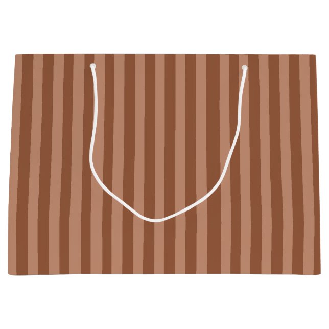Choco Coffee Large Gift Bag (Front)