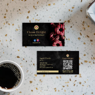 Choco Donus Business   Classic Vintage Card