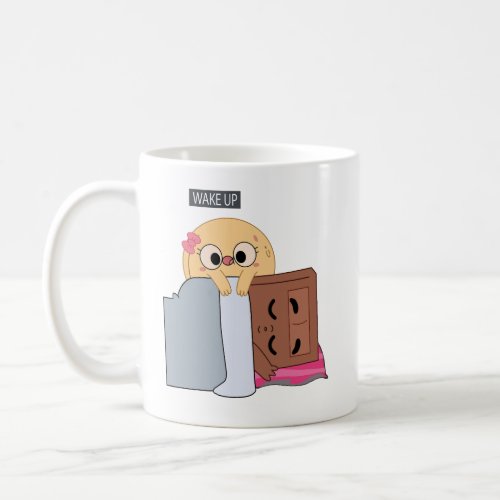 Choco Pancake Sweet Couple Morning Love Coffee Mug