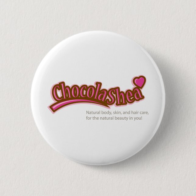 Chocoashea Button (Front)
