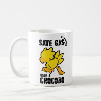 Chocobo! coffee mug