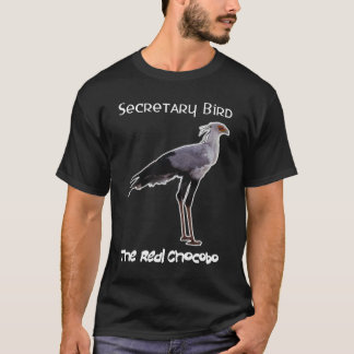 Chocobo (Secretary Bird) - For Dark T-Shirt