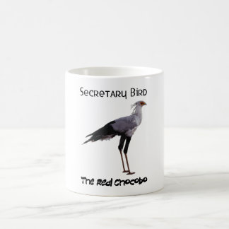 Chocobo (Secretary Bird) - For Light Colored Mugs