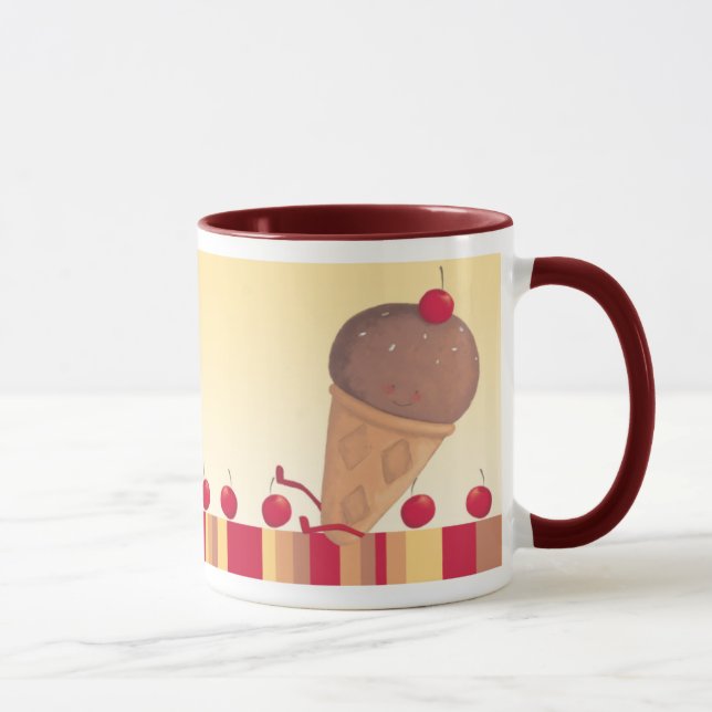 Chococherry mug (Right)