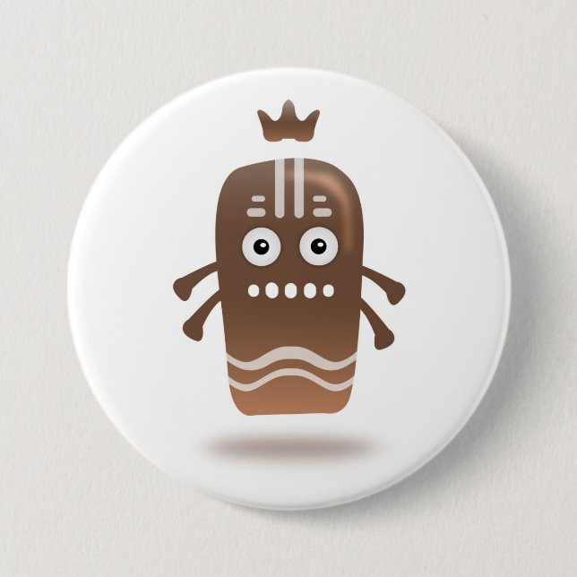 ChocoChobo-Button Button (Front)