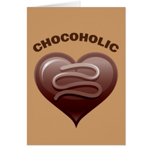 CHOCOHOLIC CARDS (Front)