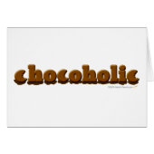 Chocoholic  Chocolate Lovers (Front Horizontal)