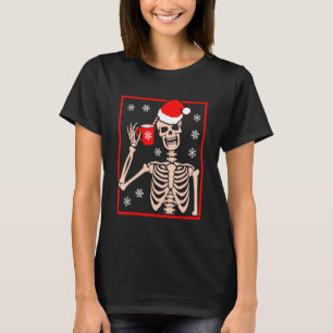 Chocoholic Christmas Hot Cocoa Choco Drink Chocola T-Shirt