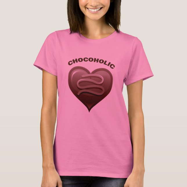 CHOCOHOLIC T-Shirt (Front)