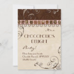 Chocoholic's Delight Party Invitation