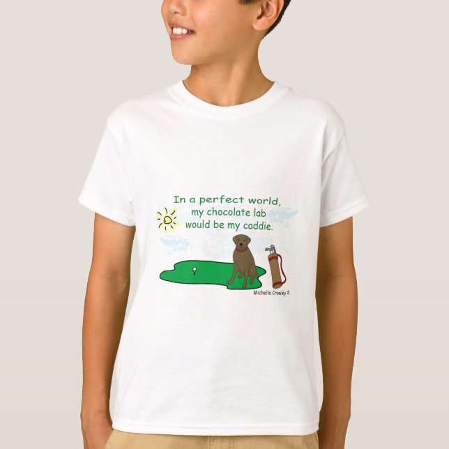 ChocoLab T-Shirt (Front)