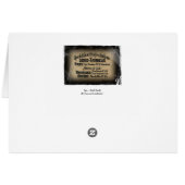 Chocolat Cacao Confectionary Cards (Back Horizontal)