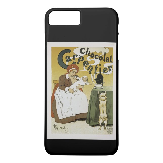 Chocolat Carpentier Case-Mate iPhone Case (Back)