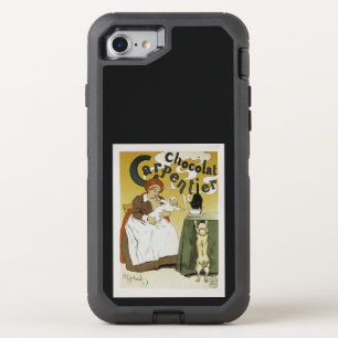 Chocolat Carpentier OtterBox Defender iPhone SE/8/7 Case