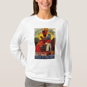 Chocolat du Sport Vintage PosterEurope T-Shirt
