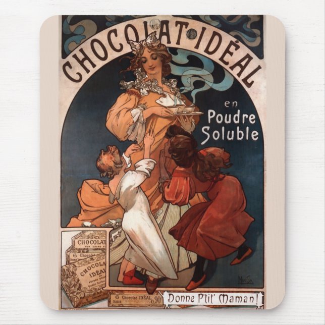 Chocolat Ideal Mouse Pad (Front)