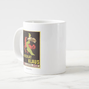Chocolat Klaus Advertisement Poster Large Coffee Mug