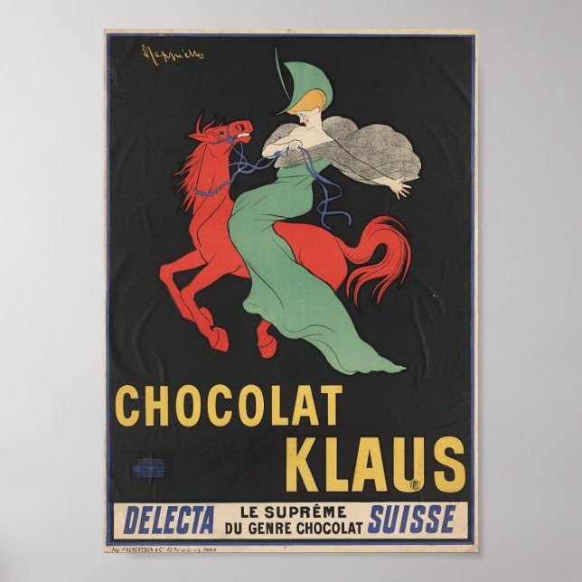 Chocolat Klaus Poster (Front)