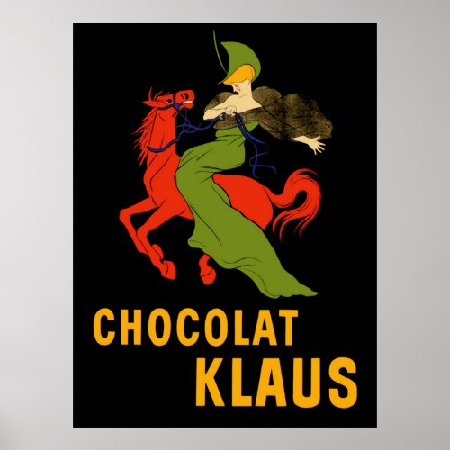 Chocolat Klaus Poster