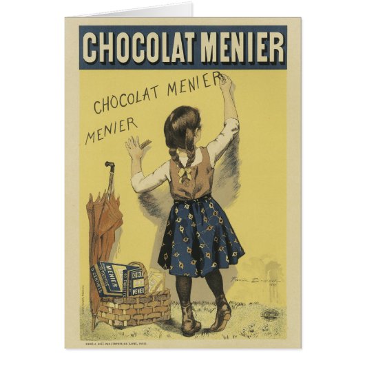 Chocolat Menier Cards (Front)