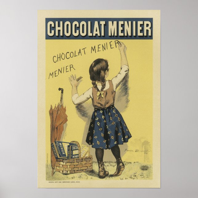 Chocolat Menier Poster (Front)