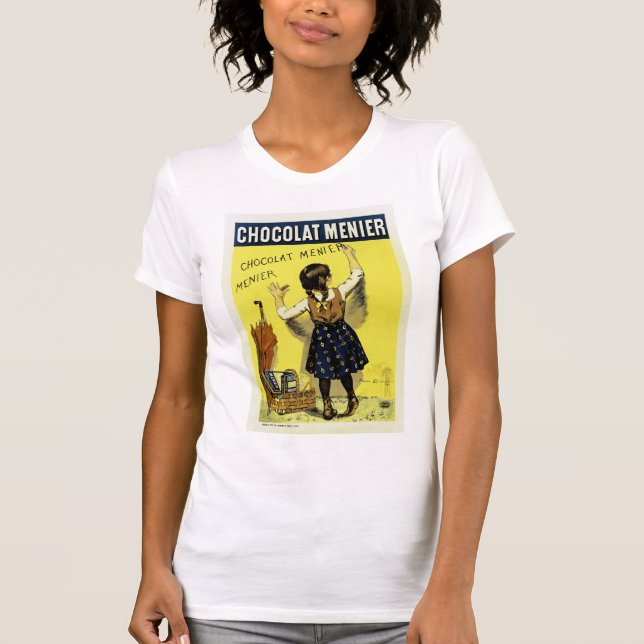 Chocolat Menier T-Shirt (Front)
