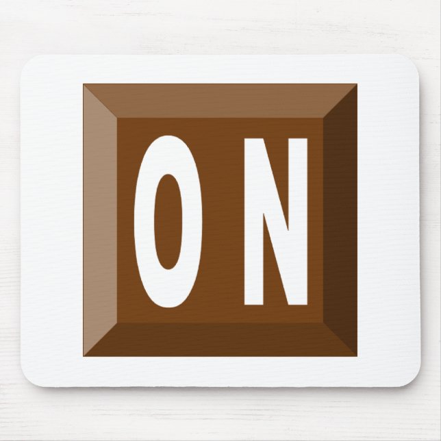 CHOCOLAT ONTARIO Mouse Carpet Pad (Front)