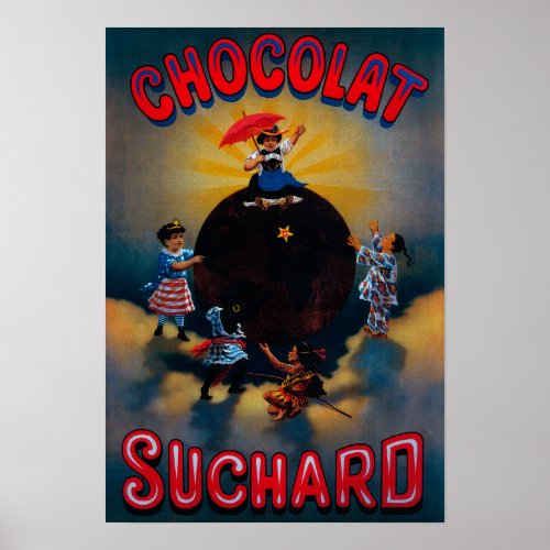Chocolat Suchard Vintage PosterEurope Poster