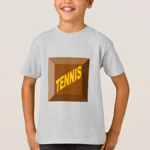 CHOCOLAT TENNIS KID'S Scallop T-shirt