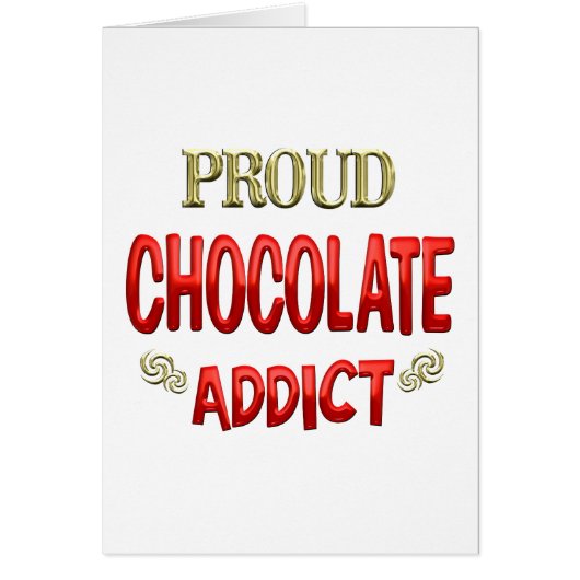 Chocolate Addict (Front)