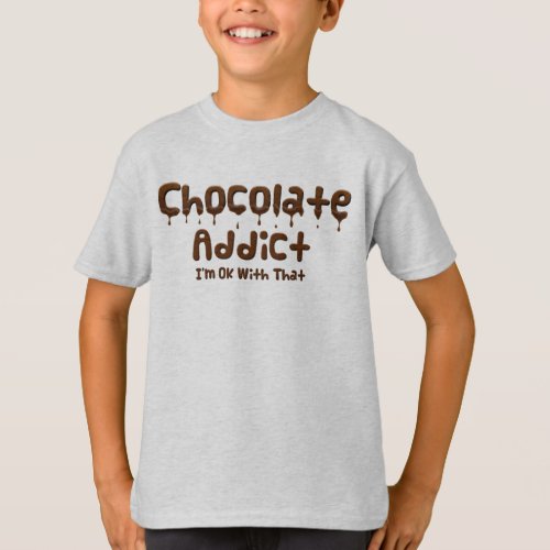 Chocolate Addict T_Shirt
