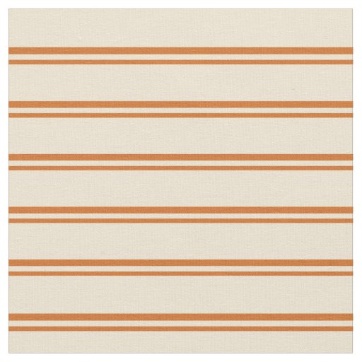 Chocolate and Beige Pattern Fabric