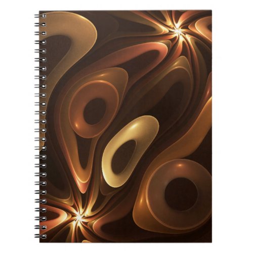 Chocolate and Caramel Notebook