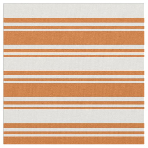 Chocolate and Light Yellow Lines Fabric