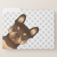 Sweet William French Bulldog Keyring