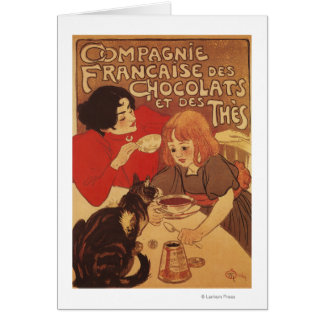 Chocolate and Tea Co Mother and Daughter Cards