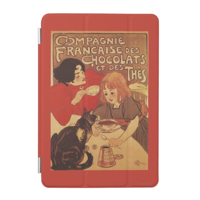 Chocolate and Tea Co Mother and Daughter iPad Mini Cover (Front)