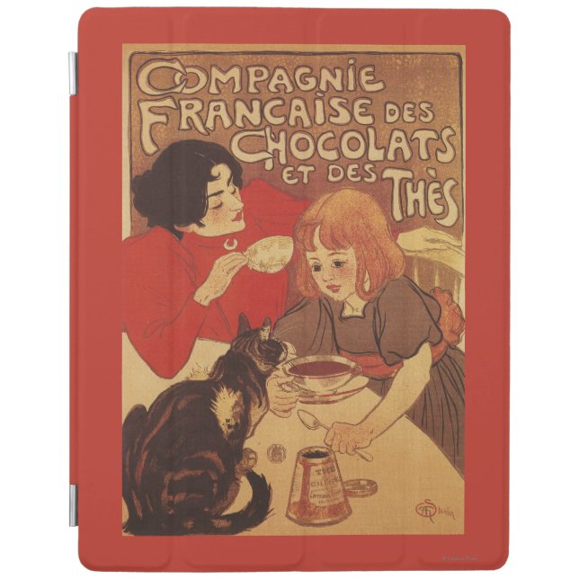 Chocolate and Tea Co Mother and Daughter iPad Smart Cover (Front)