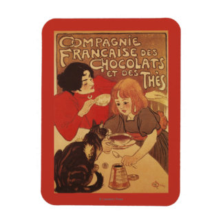 Chocolate and Tea Co Mother and Daughter Magnet
