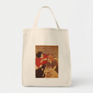 Chocolate and Tea Co Mother and Daughter Tote Bag