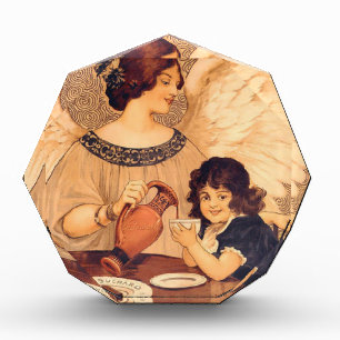 Chocolate Angel French Antique Award