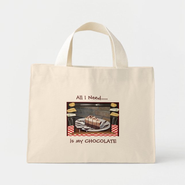CHOCOLATE BAG (Front)