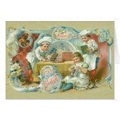 Chocolate Bakers Antique (Front Horizontal)